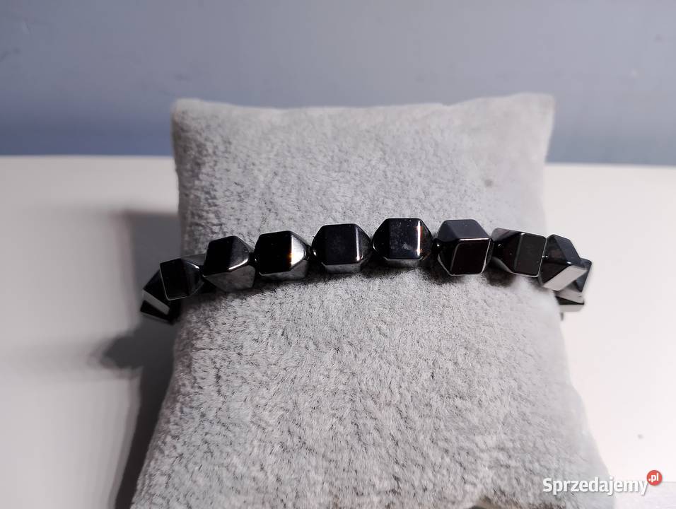Bransoletka Hematyt magnetyczny Pozostałe Szymanowo