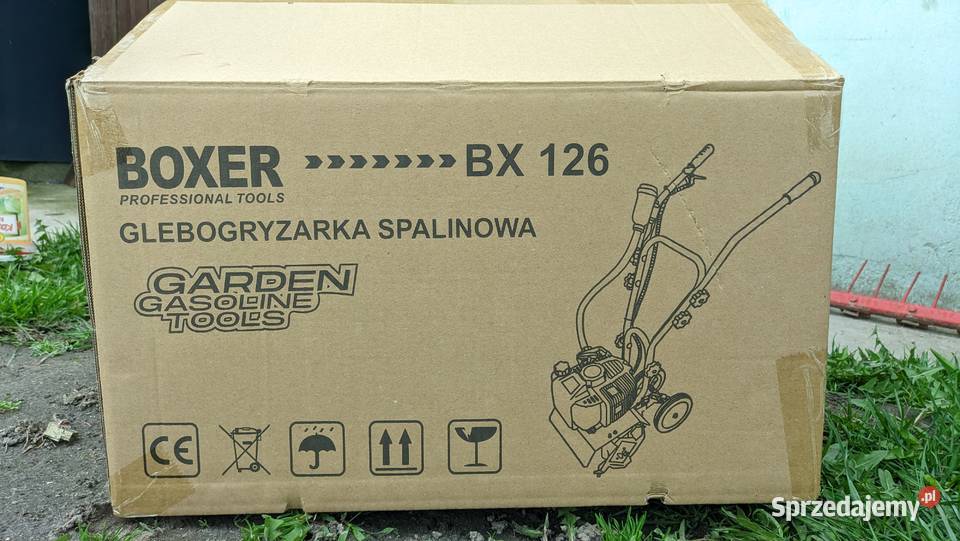 Glebogryzarka kultywator Boxer Tools szerokość Dobrzyń nad Wisłą