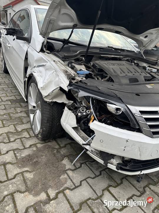 VW CC 20TDI DSG 4motion 2013r Webasto 177KM CC Sulechów