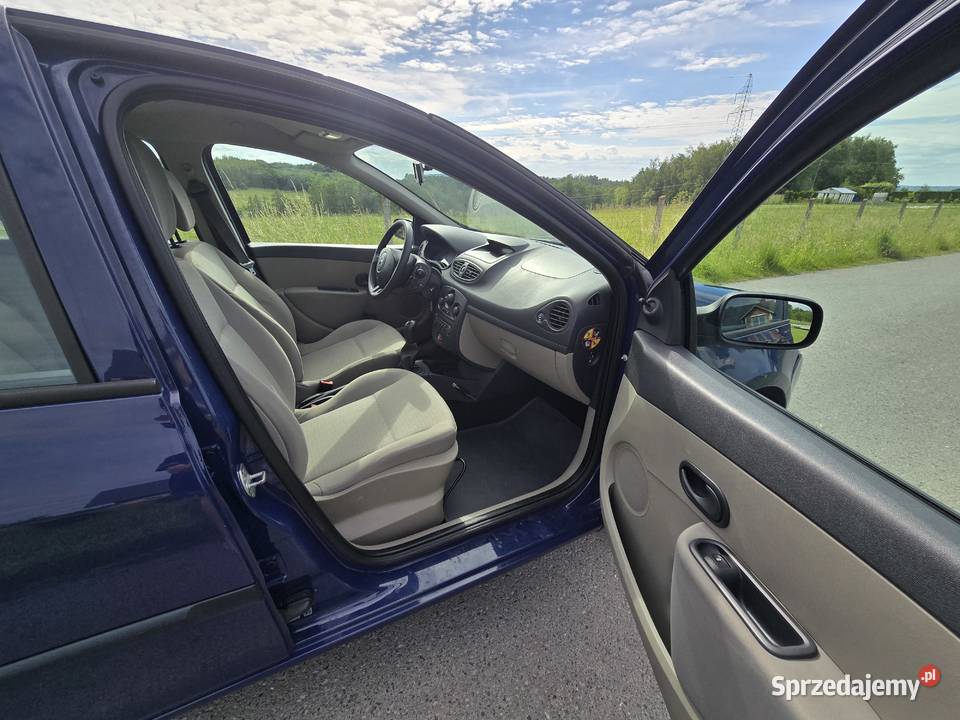 Renault Clio III 12 Klima Serwis Ideał Salon nieuszkodzony podkarpackie Hermanowa
