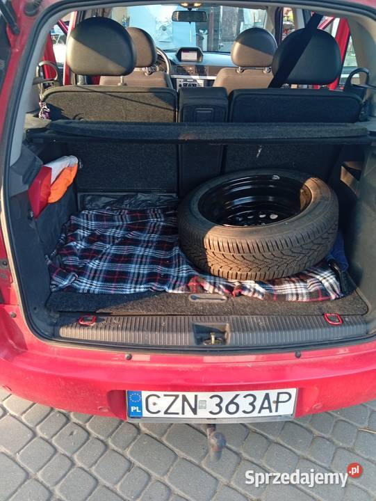 Opel Meriva 16 benzyna gaz Chełmno