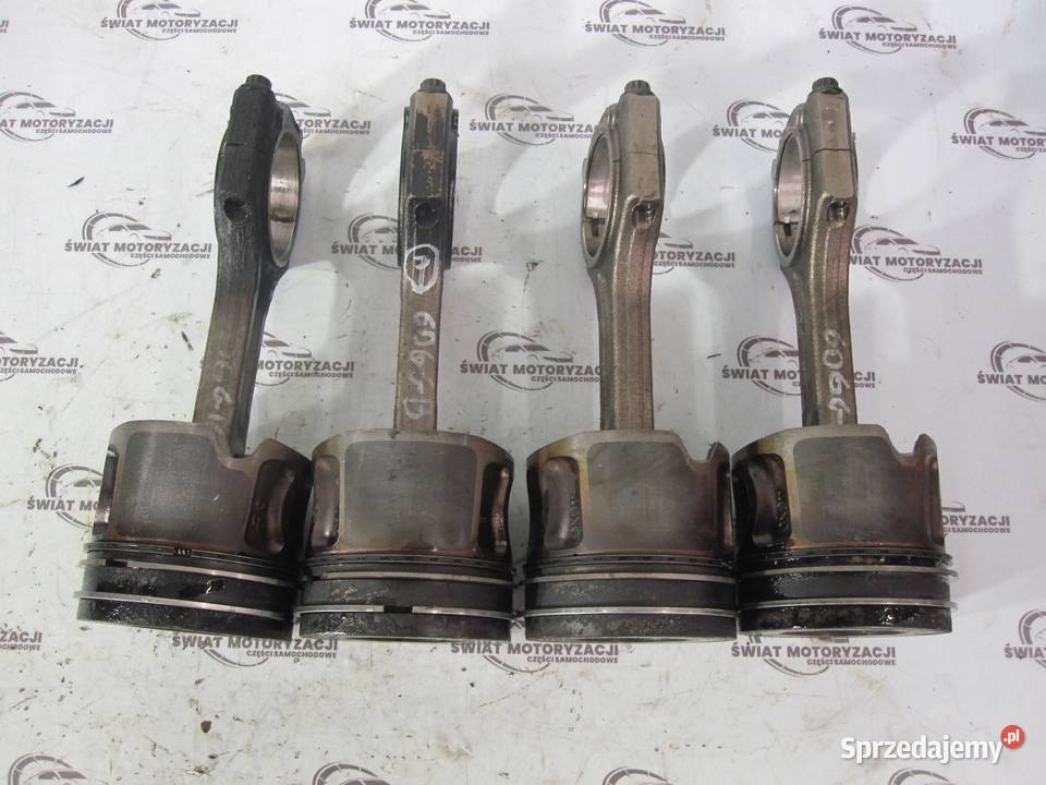 KIA CARNIVAL 22 CRDI D4HB 195 11r tłok korbowód