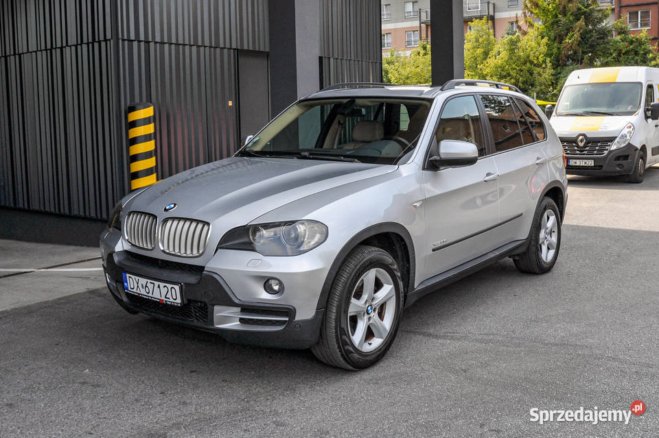BMW X5 30d 286 Automat Skóry Bezwypadkowy