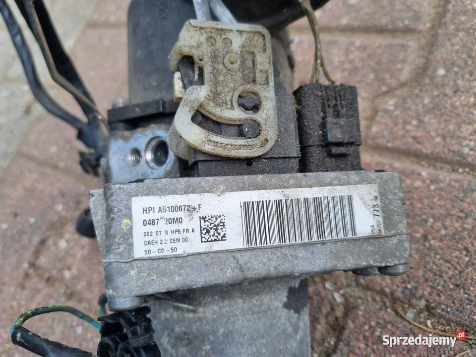 POMPA WSPOMAGANIA PEUGEOT 508 I 9675277380 ITA Pompy wspomagania wielkopolskie sprzedam