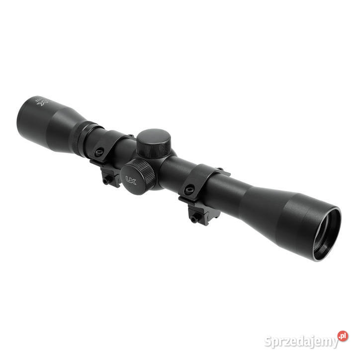 Luneta celownicza UX RS 4x32 zm 11 mm Sporty strzeleckie i myślistwo Warszawa