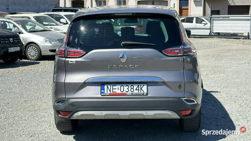 Renault Espace Automat 7 Osobowy Bogata Wersja centralny zamek Elbląg