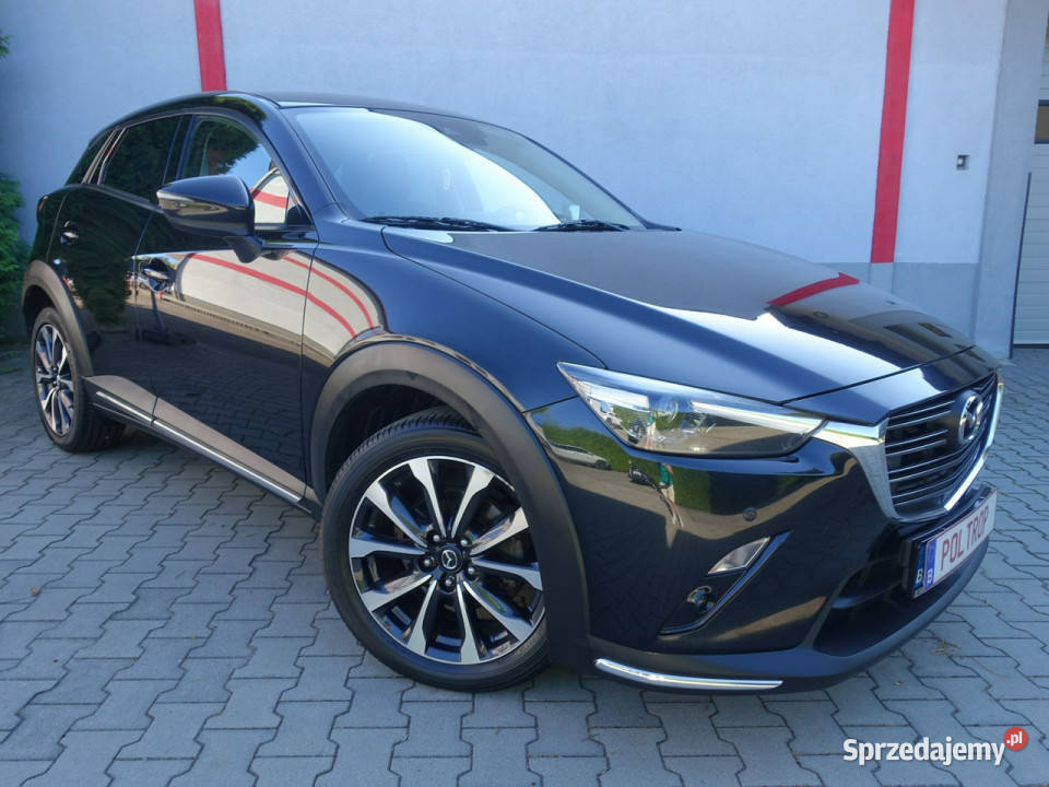 Mazda CX3 20i Navi Alu Full Led Półskóra śląskie Częstochowa sprzedam