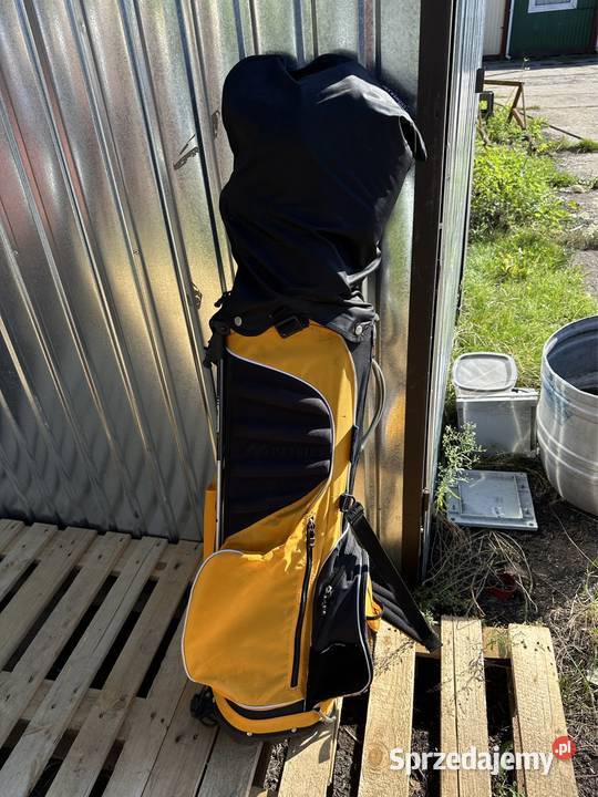 Kije do golfa torba Mizuno w stanie idealnym pomorskie Gdańsk