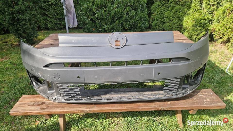 VW Caddy zderzak przód Słowikowo