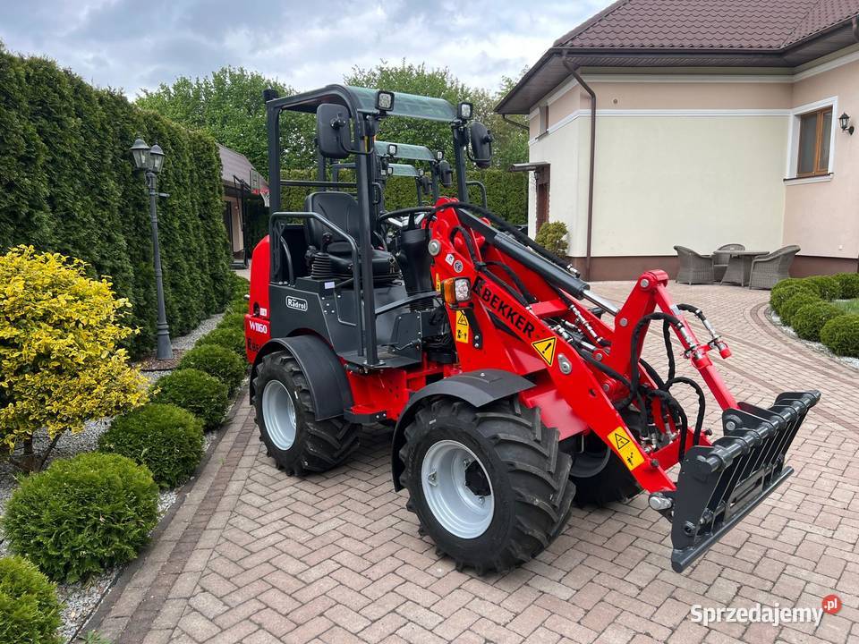 NOWA Mini ładowarka BEKKER W1160 Perkins Rexroth Zambrów sprzedam