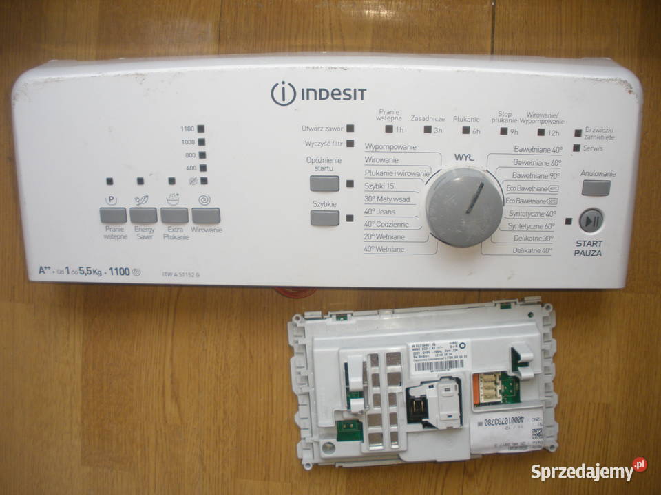 Programator Indesit ITWA51152G sprawny Warszawa