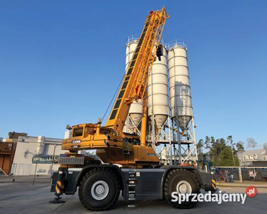 DZWIG TERENOWY 70 TON XCR70E FABRYCZNIE NOWY Warszawa