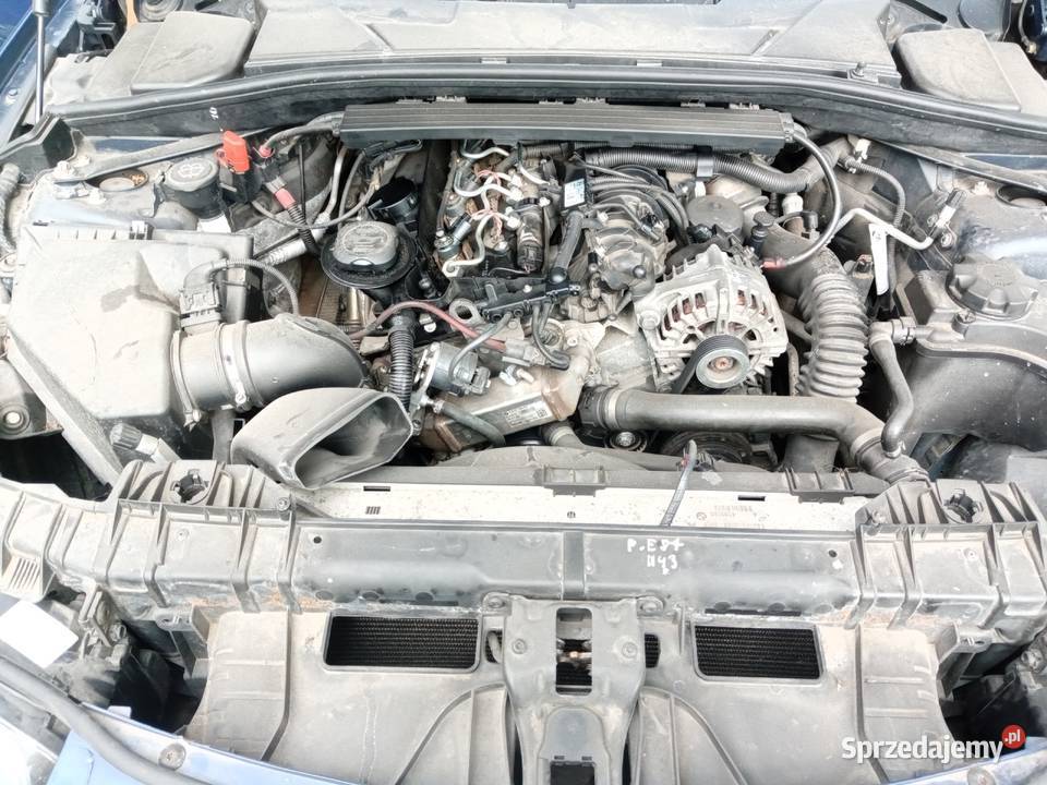 kompletny silnik BMW E87 20 DE88 E90 E91 E92 Silniki kompletne Kętrzyn