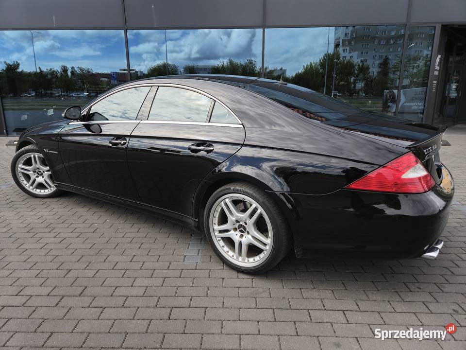 MercedesBenz CLS 55 AMG W219 Performance Młyniec Pierwszy