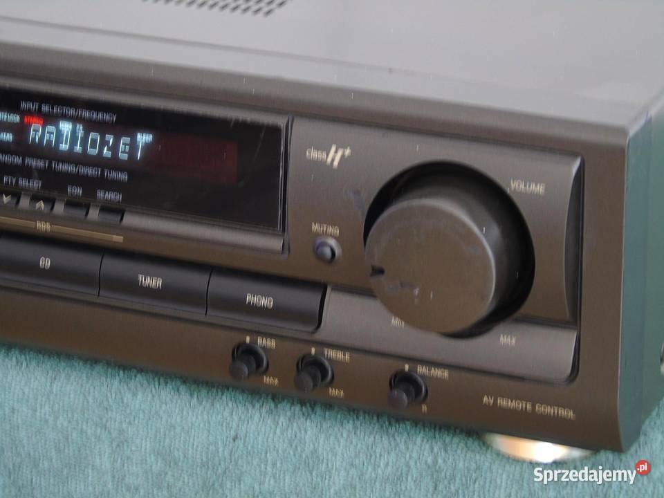 Wzmacniacz z radiem Technics SAEX 120 sprawny i Jasło