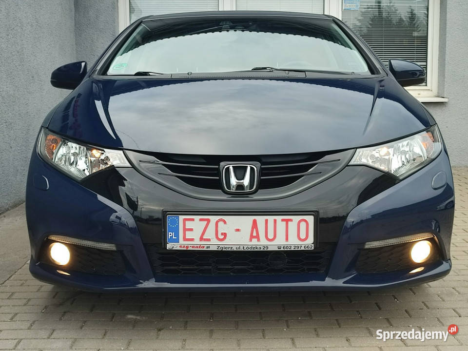 Honda Civic Nawigacja kamera bogata bezwypadkowy 4/5 Zgierz