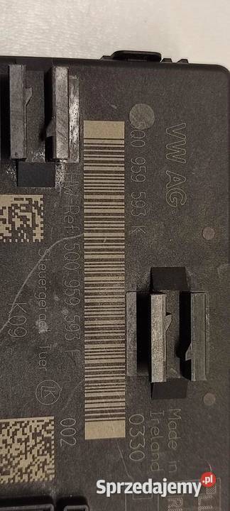 VW TIGUAN II MODUŁ DRZWI 5Q0959593K 5Q0959593F