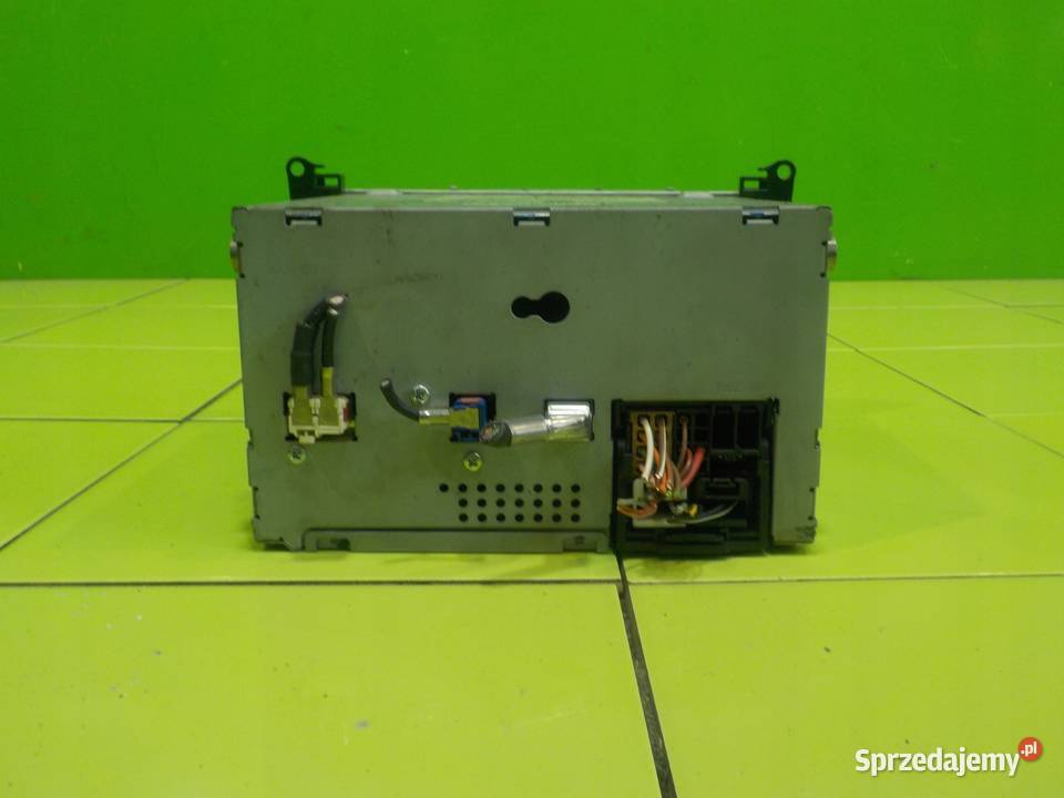 MERCEDES C W204 22 CDI 07r SEDAN 4D radio CD Suków