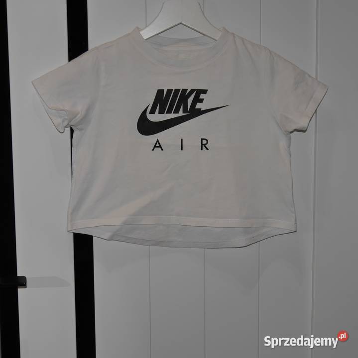 Nike Air świetna krótka koszulka 128 137 Wrocław