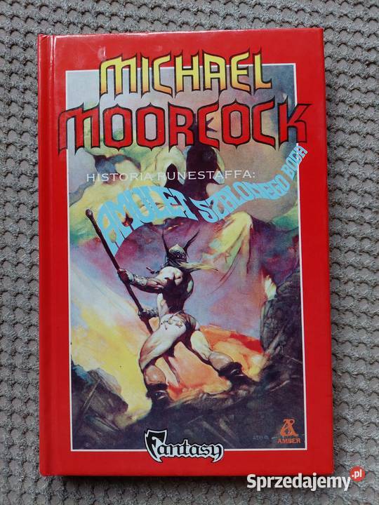 fantasy Amulet szalonego boga Michael Moorcock fantasy Kraków