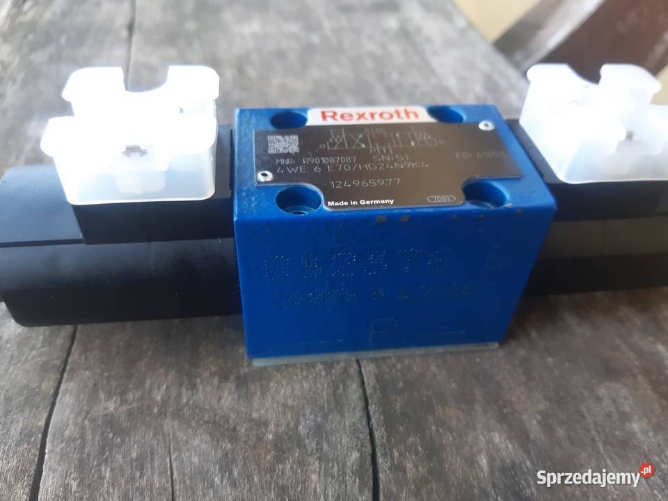 Zawór Rexroth 4 WE 6 E70HG24N9K4 R9010870087 Perzów sprzedam