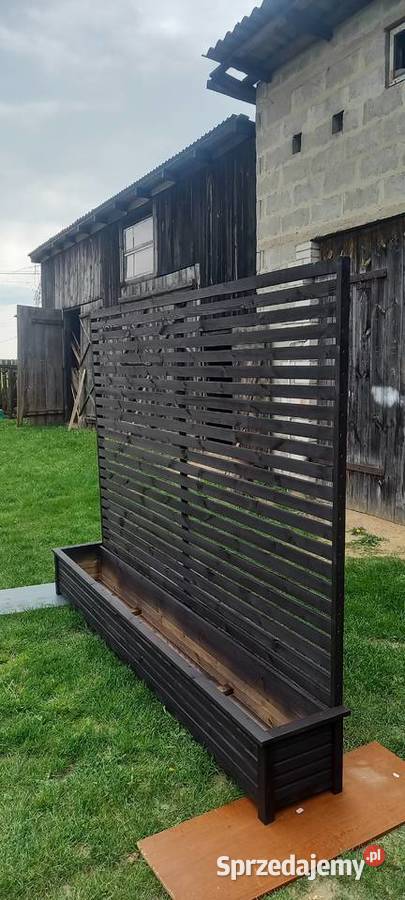 Donica drewniana kwietnik dowolny wymiarz Żeleźniki