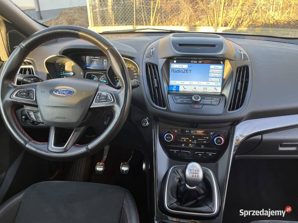 Ford Kuga Ford Kuga STLine 2018 15 TDCi starszy śląskie Zawiercie