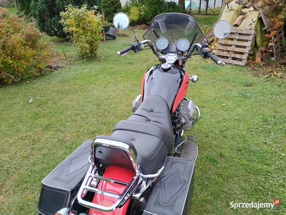 Moto Guzzi California 1100 cruiser Kurzętnik