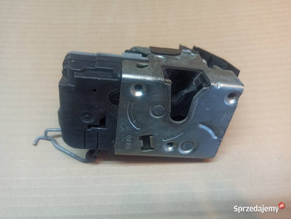 PEUGEOT 307 zamek lewy przód 6 pinów Zamki, wkładki i kluczyki Bolesławiec