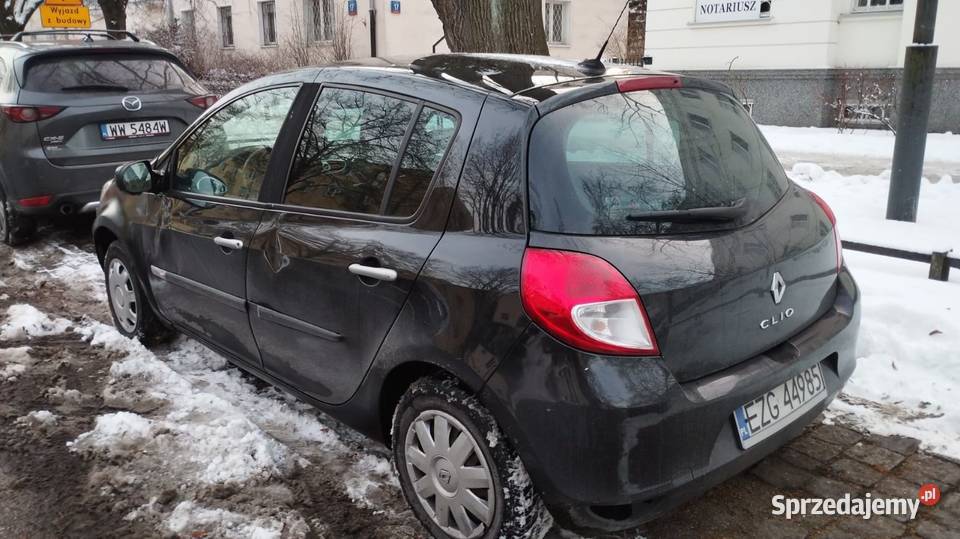 Renault Clio 2010 mazowieckie