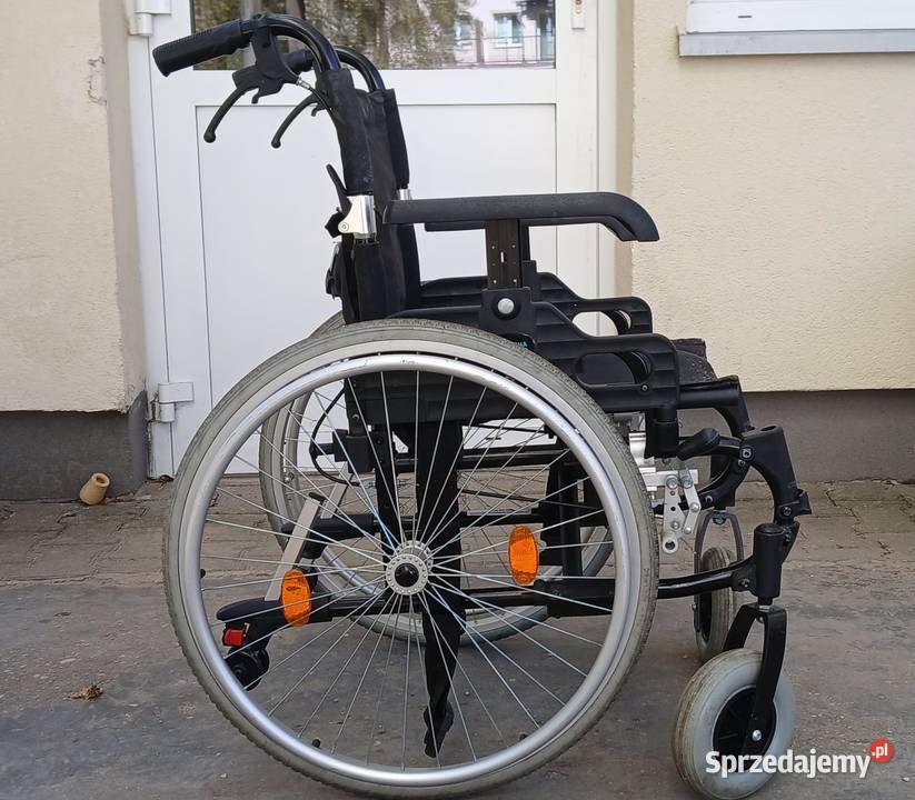 Wózek inwalidzki Biskupiec