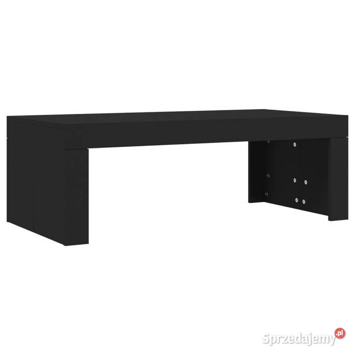 Stolik kawowy czarny 102x50x36 materiał mazowieckie Warszawa