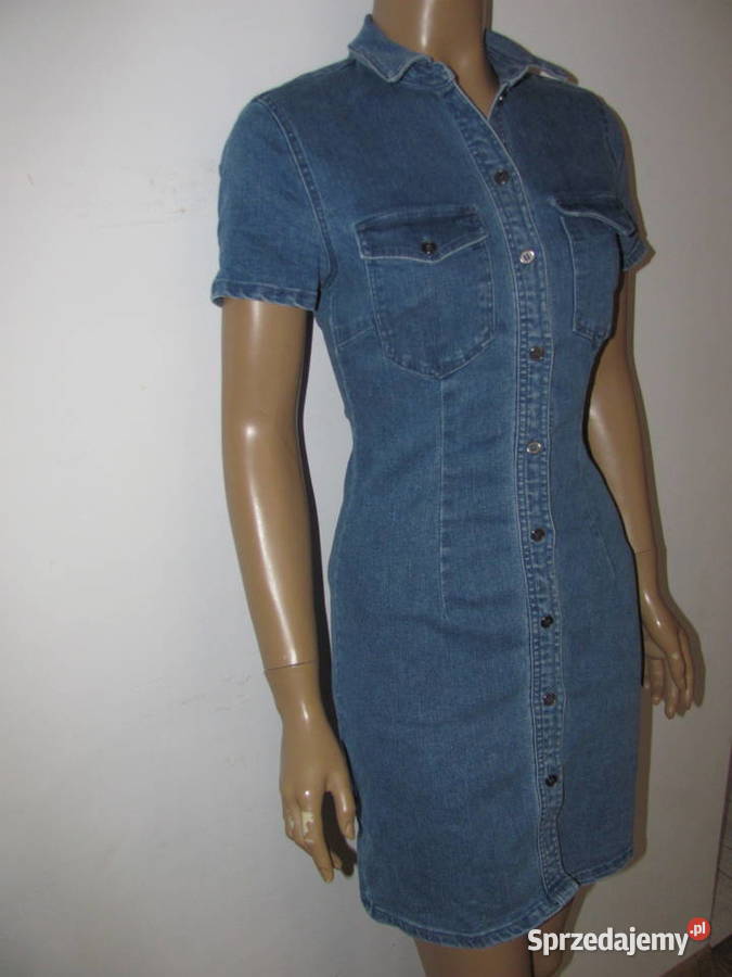 sukienka jeansowe NOISY MAY XS Rozmiar 34(XS) Spódnice i sukienki Zamość
