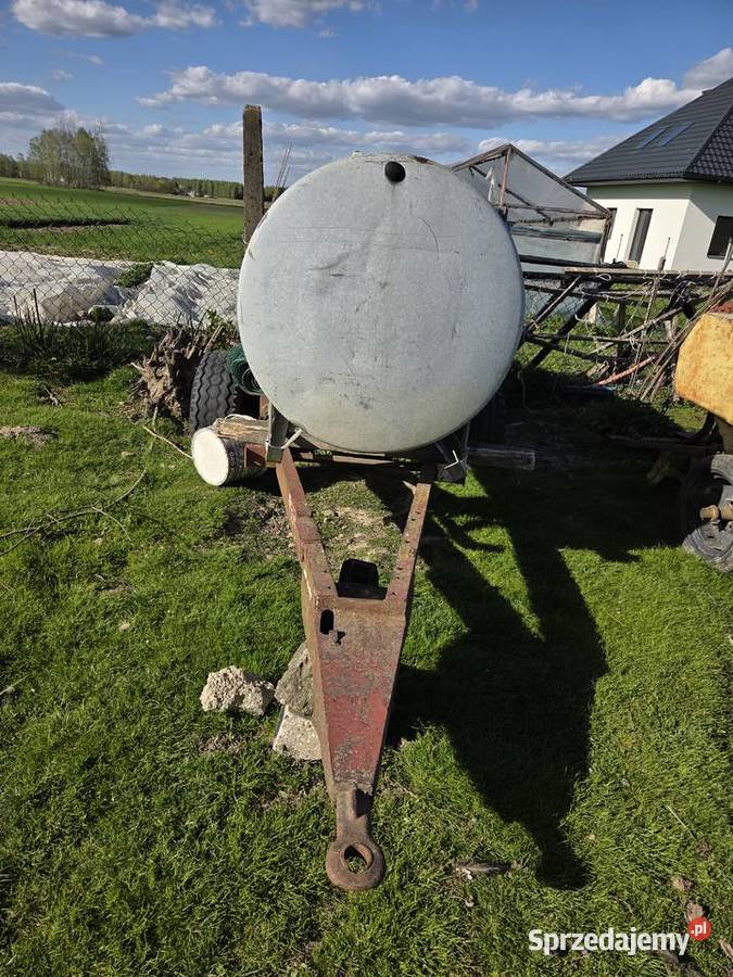 Wózek na szerokich kołach Wola Dębińska