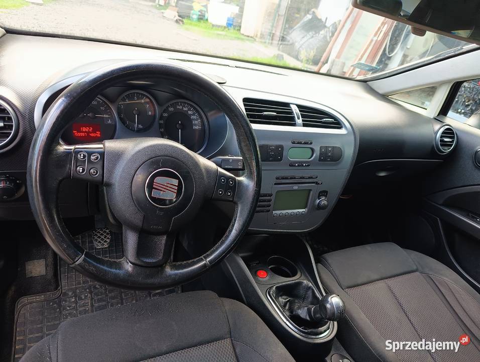 Sprzedam Seat Leon 2 16 bg 159990km Miedziana Góra