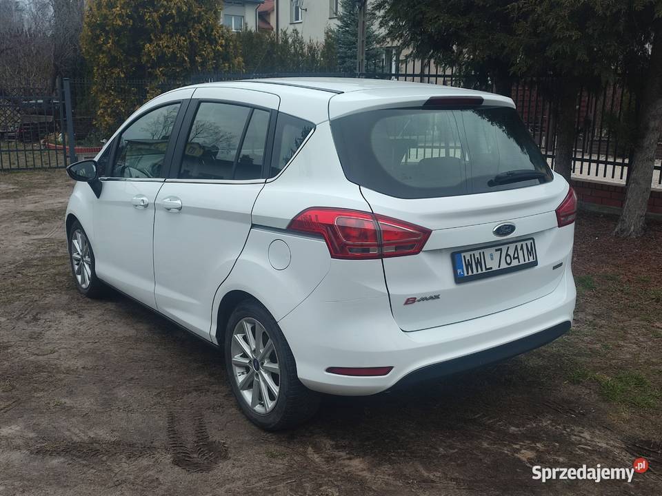 Ford B MR12 10 l 125 EcoBoost Titanium radio Ford Wołomin