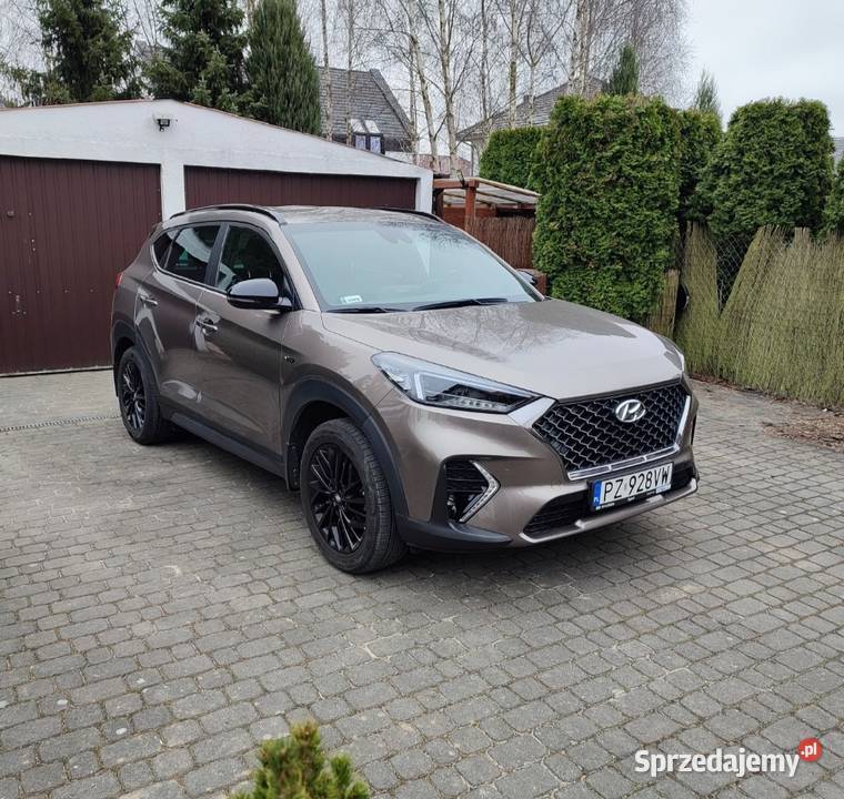 Hyundai Tucson N Line salon prywatne Kostrzyn sprzedam