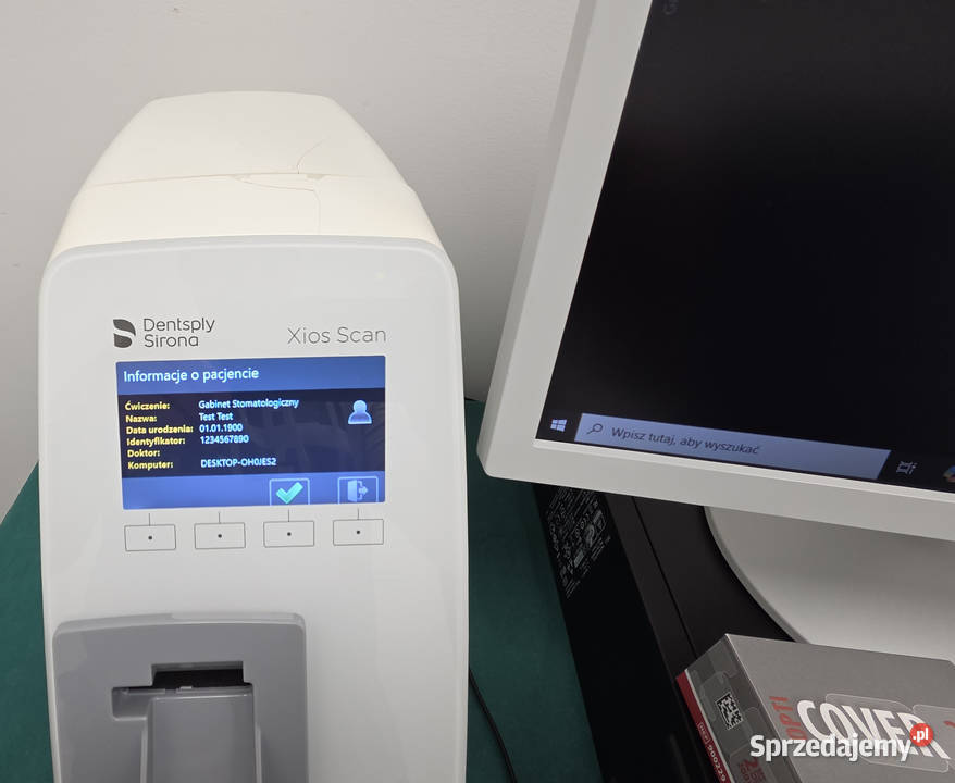 Skaner płytek obrazowych RTG Sirona Dentsply Wrocław
