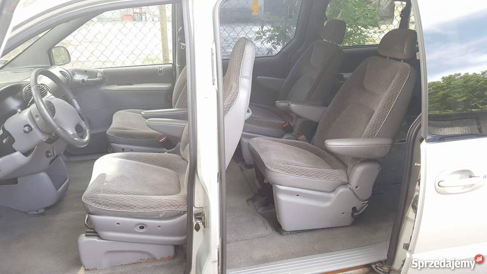 Dodge Grand caravan sport 4x4 7 ocobowy elektryczne lusterka Warszawa
