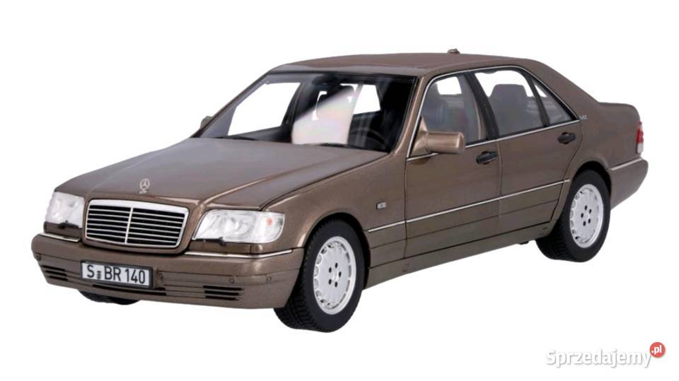 MERCEDES W140 S600 Model samochodu 118 OE śląskie Ruda Śląska