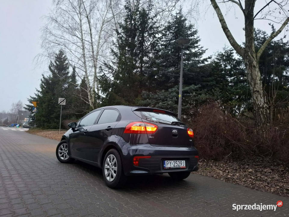 Kia Rio Lpg III 2011 1200cm3 Poznań