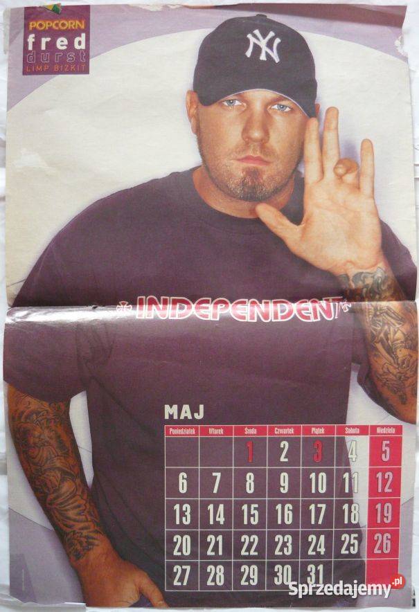 PLAKATY LIMP BIZKIT WYPRZEDAŻ ŚWIAT PLAKATÓW Bydgoszcz