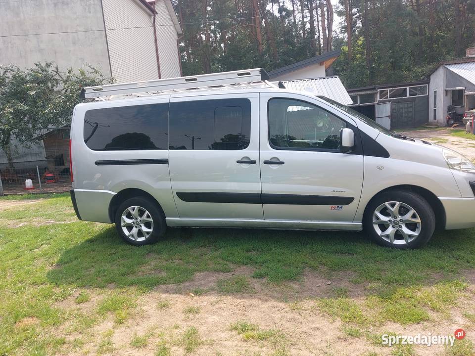 Citroen jumpy 20hdi Ostrołęka sprzedam