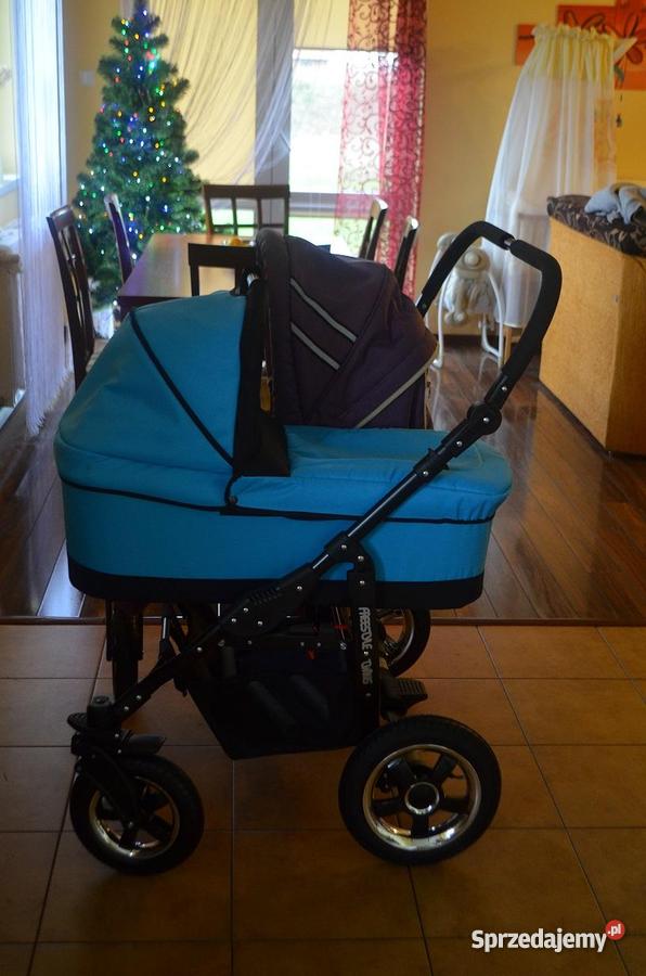 wózek bliźniaczy roku Wrocław
