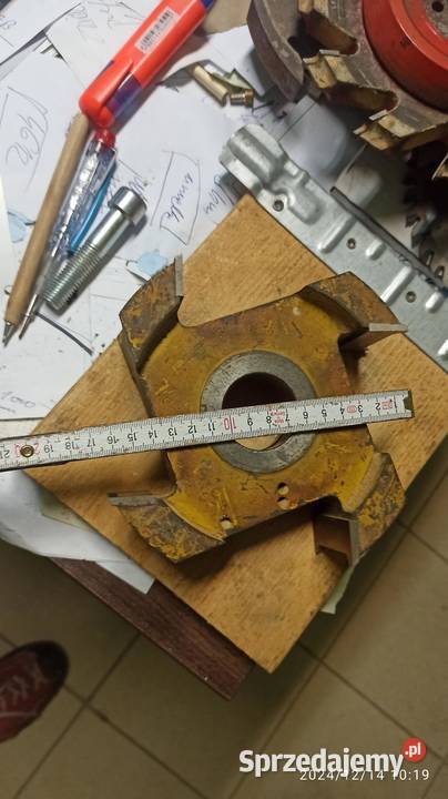 frez duży hss faba baboszewo wklęsły Kłodawa