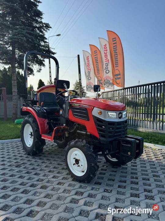 Hinomoto HM3030 4x4 wspomaganie 2025 HOMOLOGACJA Biskupice