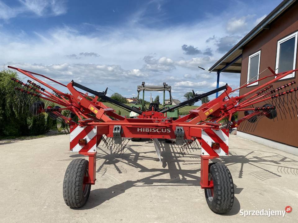ZGRABIARKA LELY HIBISCUS 725SACLASSIC Tandem Lely Lubawa