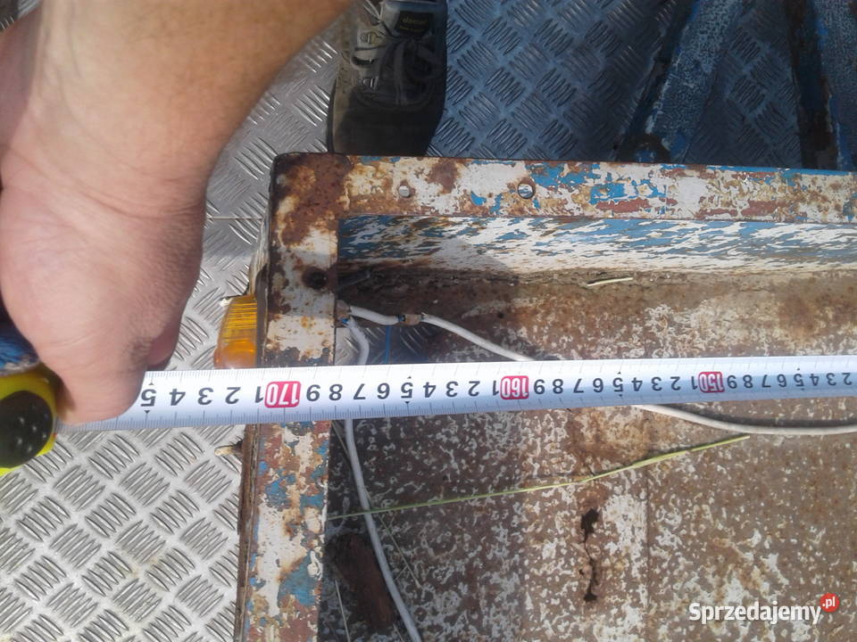 Przyczepa Przyczepka Laweta 38m ALBE BERNDES