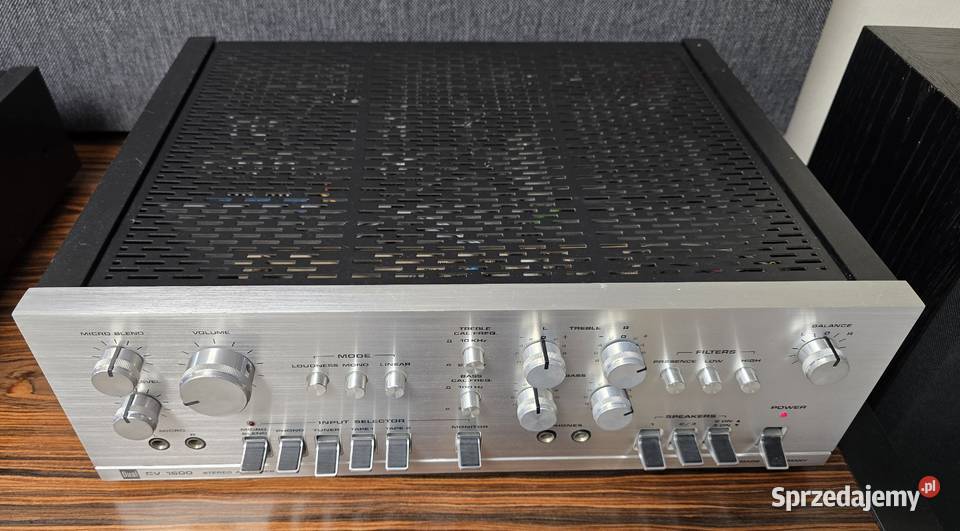 Dual CV1600 wzmacniacz vintage stan świetne Pozostałe śląskie