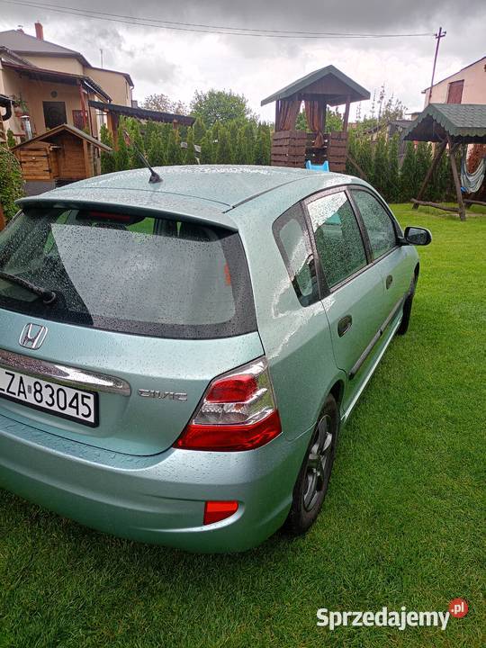 Honda Civic 14is 902004r benzyna z gazem zadbana Motoryzacja Szczebrzeszyn